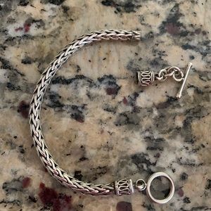 Sterling Silver 925 Bracelet Samuel Benham BJC “as is”